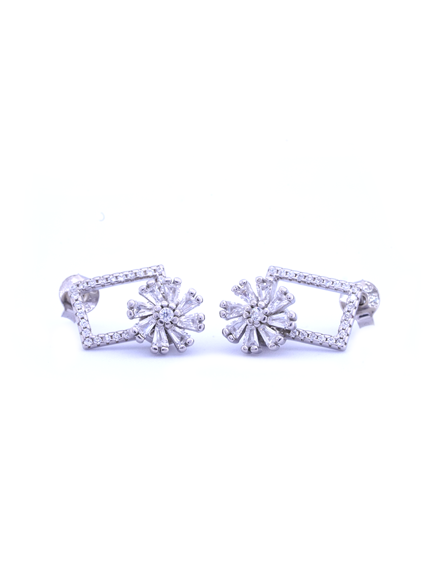 925 Spin Earrings (Silver)