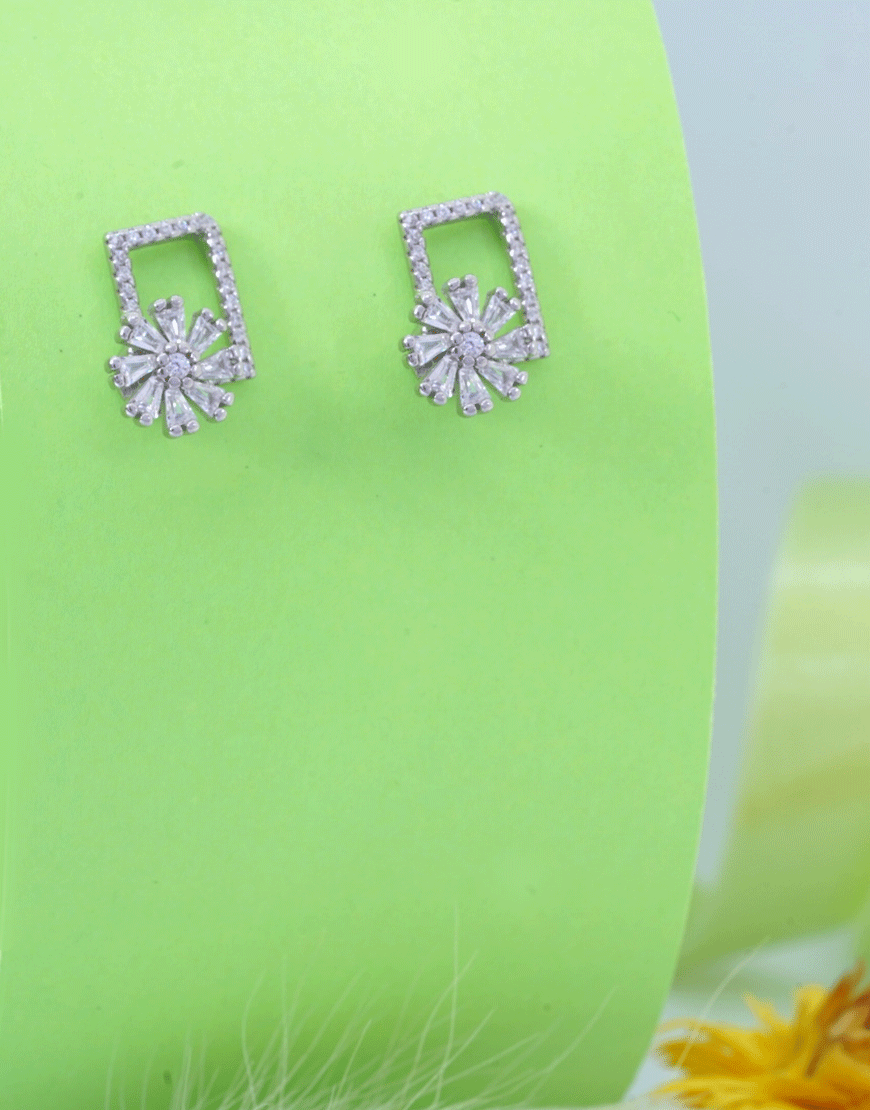 925 Spin Earrings (Silver)