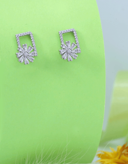 925 Spin Earrings (Silver)