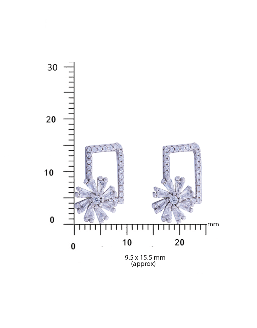 925 Spin Earrings (Silver)