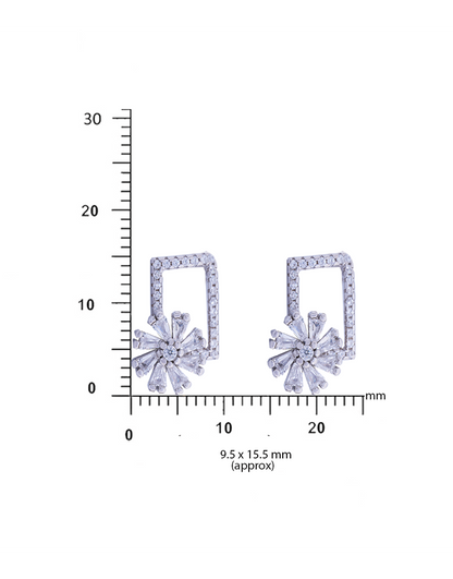 925 Spin Earrings (Silver)