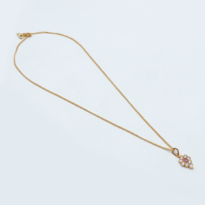 925 silver temple pendant with chain leaf2.png