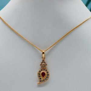 925 silver temple pendant with chain mango.jpg