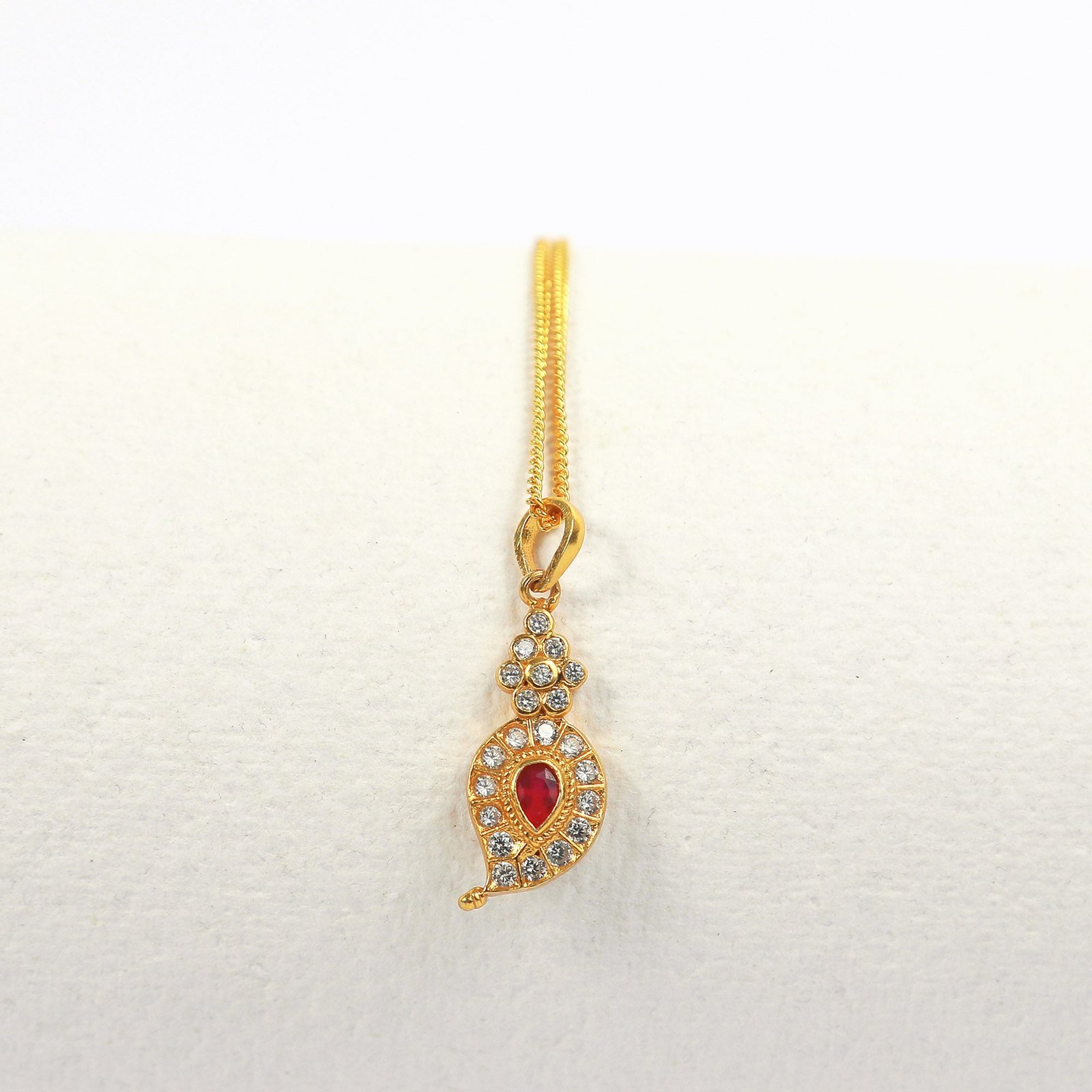 925 silver temple pendant with chain mango3.jpg 925 silver temple pendant with chain mango3.jpg