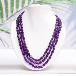 amethyst 3 line mala necklaceplain3.jpg