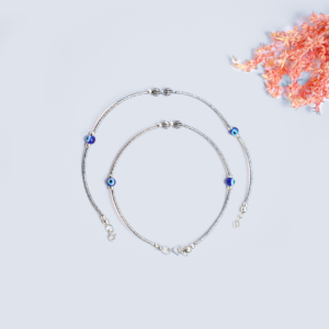 evil eye oxidized silver anklet3.png