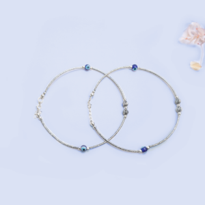 evil eye oxidized silver anklet5.png