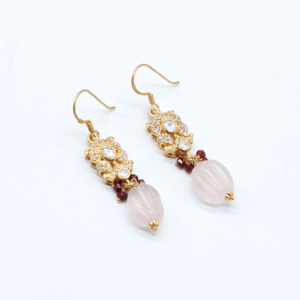 kundan polki pink quartz jhumki1.png