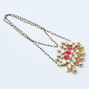 kundan polki ruby silver mangalsutra1.jpg