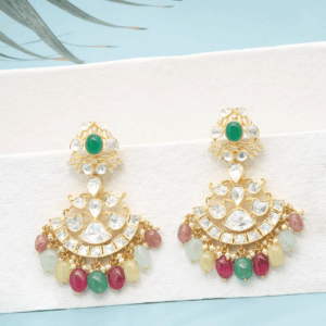 Home kundan polki silver multi chandbali3.png