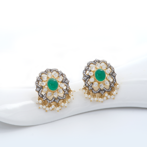 kundan polki victorian silver studs1.png
