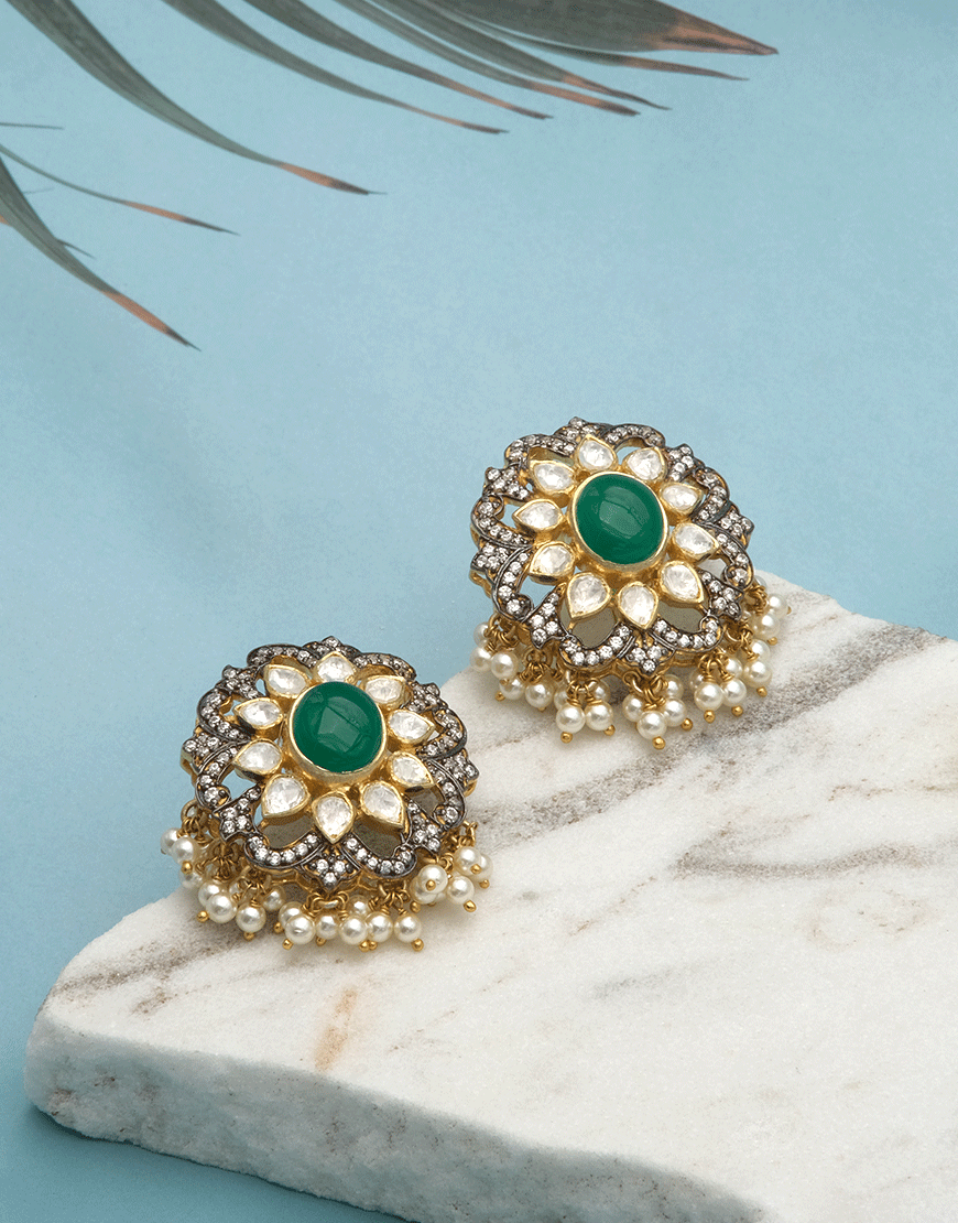 kundan polki victorian silver studs3.png kundan polki victorian silver studs3.png