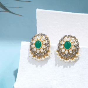 kundan polki victorian silver studs4.png