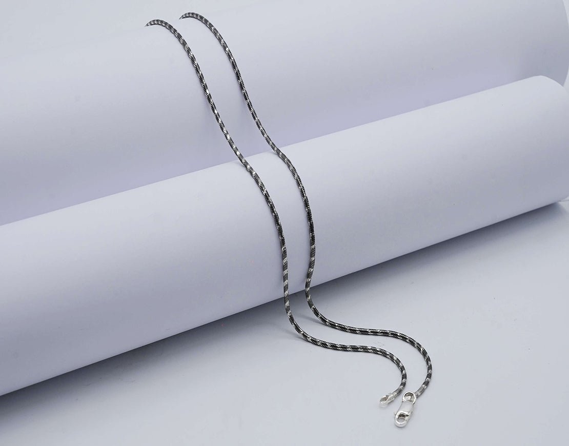 nazariya italian chain silver anklet1.jpg nazariya italian chain silver anklet1.jpg