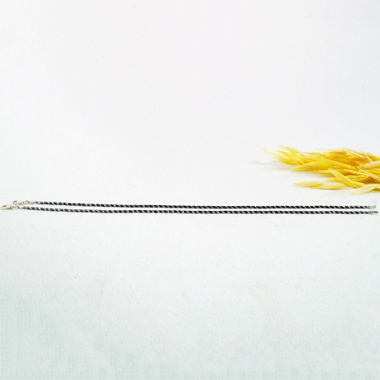 nazariya italian chain silver anklet3.jpg nazariya italian chain silver anklet3.jpg