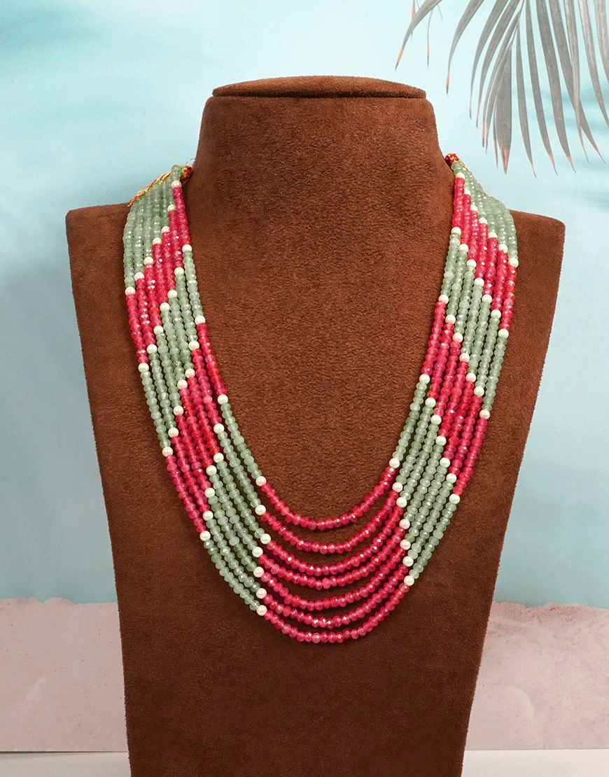 pearl jade 7 line mala necklacefuschia green1.png pearl jade 7 line mala necklacefuschia green1.png