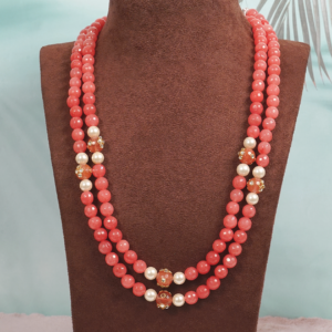 pearls and peach mala necklace1.png