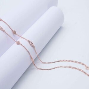 rosegold cz chakra and plain rectangle anklet1 1.jpg