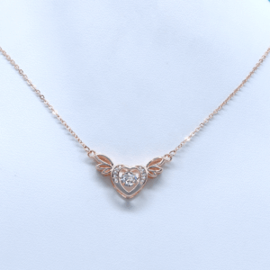 rosegold dancing diamond heart necklace4 1.png