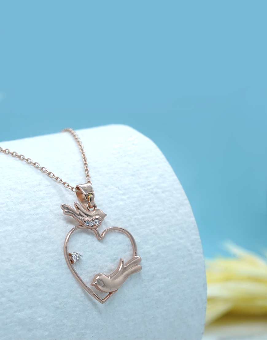 silver 2 birds heart necklace rosegold5.png silver 2 birds heart necklace rosegold5.png