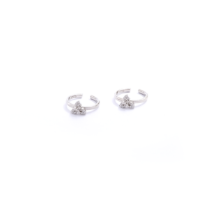 silver 3 petal toe ring1.png