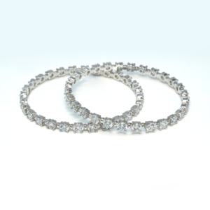 silver 4.5 mm swarovski bangles1.png