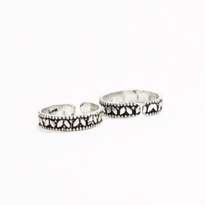 silver antique leaf toe ring3.jpg