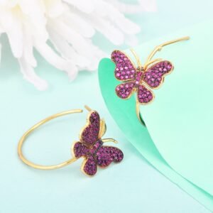 silver butterfly hoops3.jpg