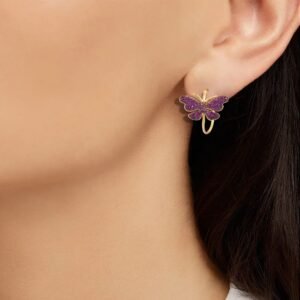 silver butterfly hoops4.jpg