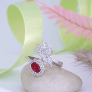 silver butterfly ruby ring 3.png