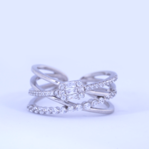 silver casual adjustable ringemerald1.png