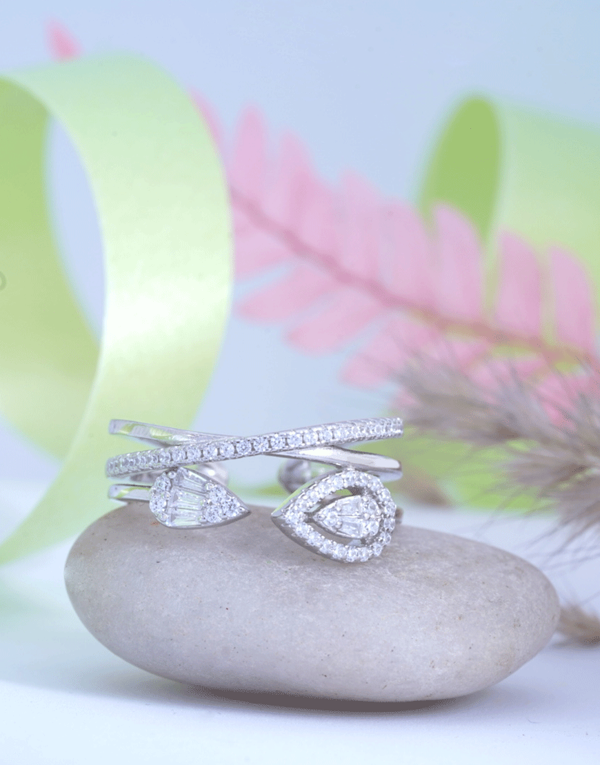 silver casual adjustable ringpear3.png silver casual adjustable ringpear3.png