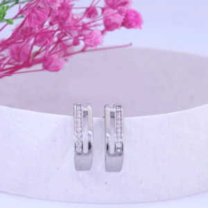 silver half hoop earrings 1 cz line2.png