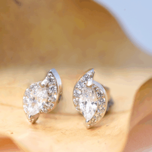 silver marquis leaf studs3.png