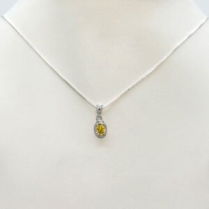 silver mini cz oval pendantyellow2.jpg