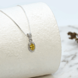 silver mini cz oval pendantyellow3.png