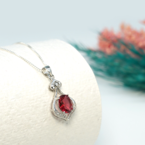 silver oval coloured cz pendant red4.png