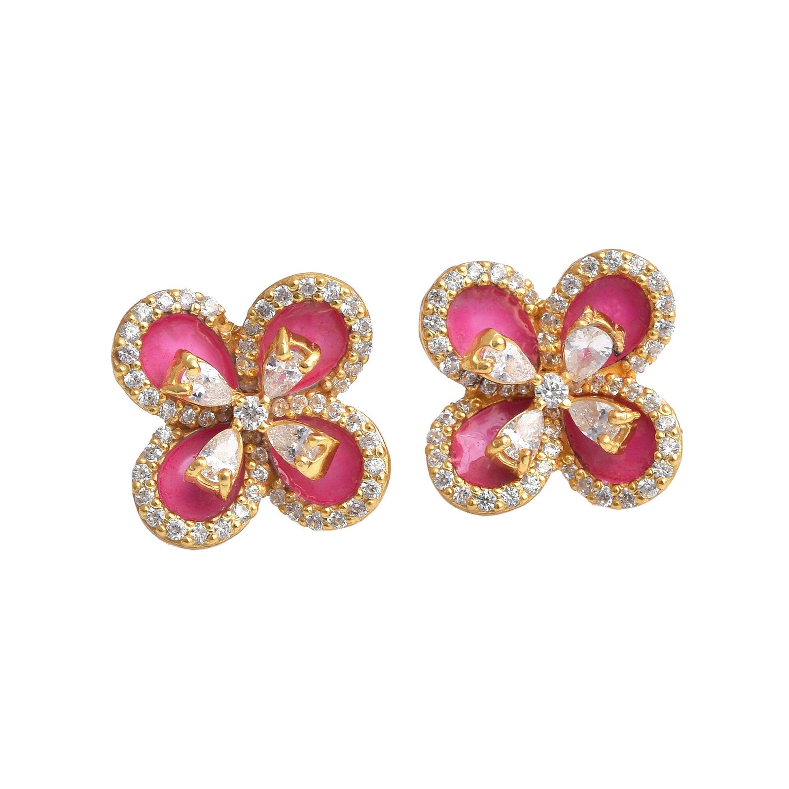 silver pink floral studs1.jpg silver pink floral studs1.jpg