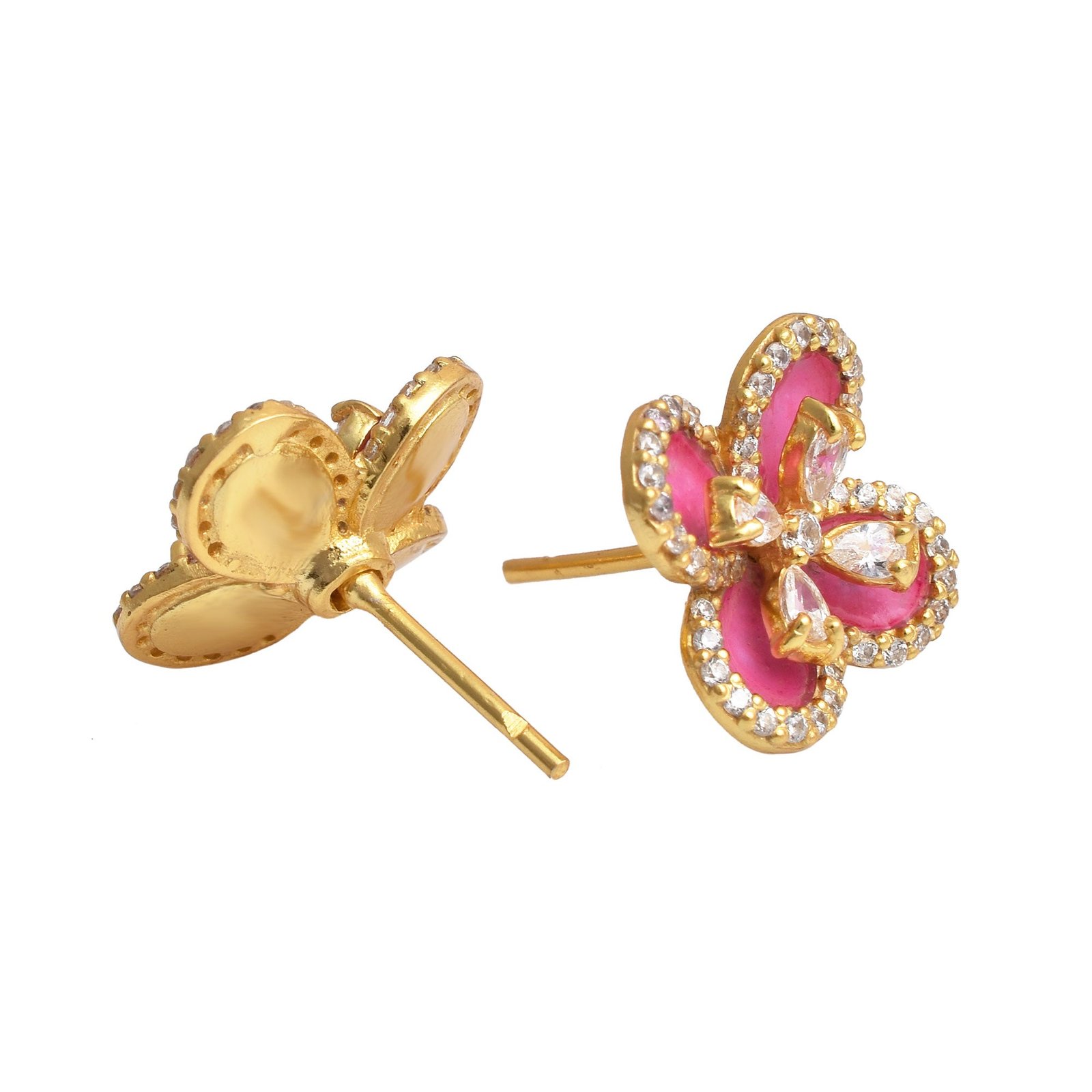 silver pink floral studs2.jpg silver pink floral studs2.jpg