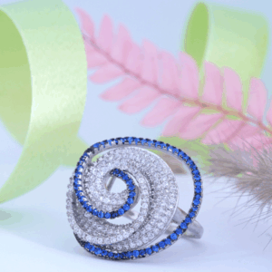 silver sapphire cocktail ring 2.png