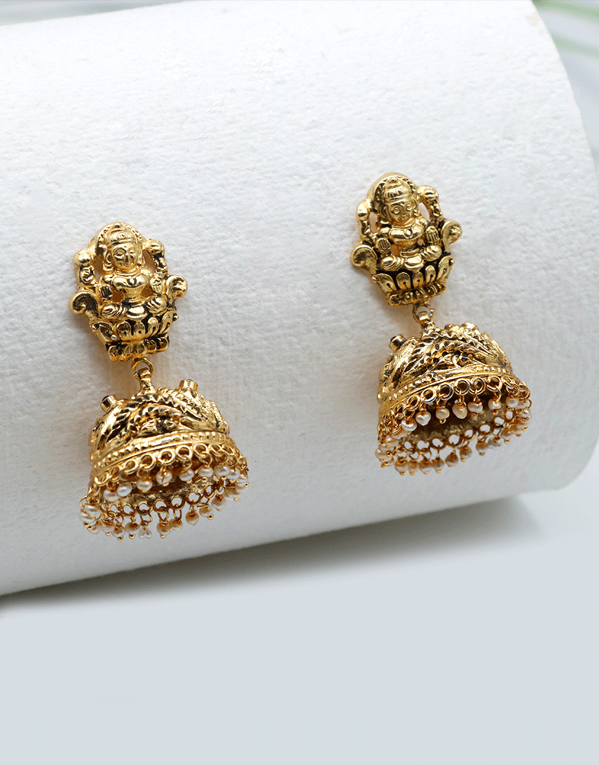 temple antique silver hanging jhumki2 1.png temple antique silver hanging jhumki2 1.png