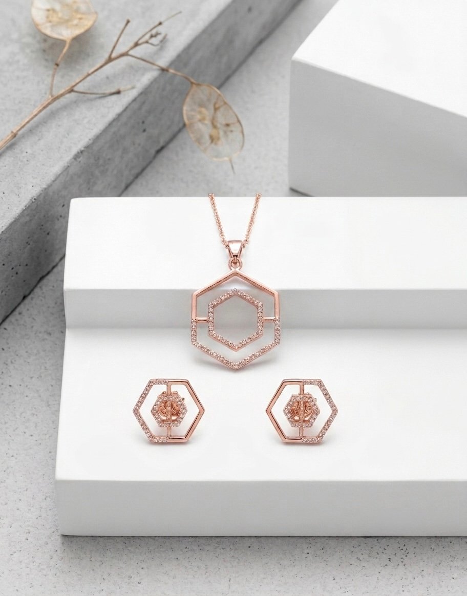 octo necklace set octo necklace set